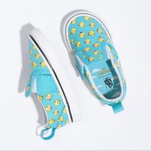 TODDLER THE SIMPSONS X VANS MAGGIE SLIP-ON SHOES